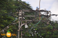 انقطاع الكهرباء في بعض الاماكن بتل ابيب 